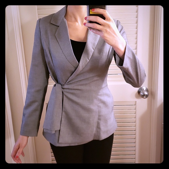Frnch Blazer with side tie - Picture 1 of 4